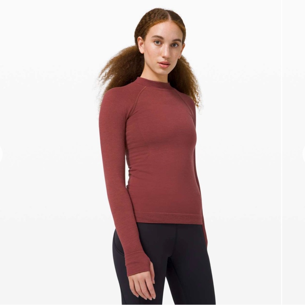 Lululemon Keep The Heat Thermal Long Sleeve